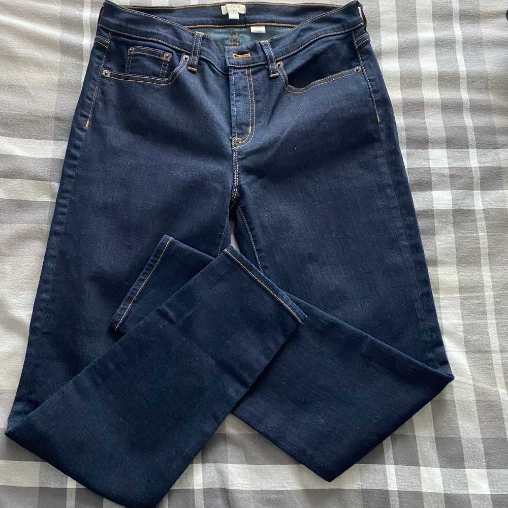 J.Crew Dark Denim Jeans - Stretch